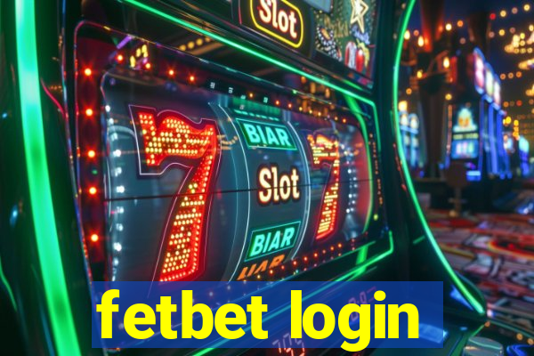 fetbet login